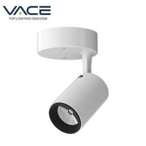 5W 7W 9W CE SAA Suspended white black spot led track light for residential decoration project