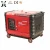 Import 6-15kva Super quiet Low noise Air cooled diesel generator silent soundproof generator welder Three Phase custom made in China CE from China