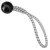 Import 6" length, Dia:6mm heavy duty auto wholesale Toggle Ball Loop Bungee Cord,ball stretch cords from China