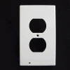 6 Pack Outlet Wall Plate With LED Night Lights - No Batteries Or Wires - Installs In Seconds