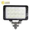 6" rectangle 45w volvo led truck lights, 12/24 volt led car lamp for auto electrical system auxiliary lights