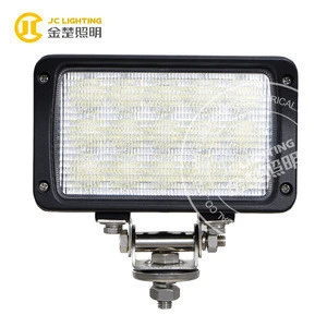 6" rectangle 45w volvo led truck lights, 12/24 volt led car lamp for auto electrical system auxiliary lights