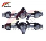 6 ton agricultural trailer rear wheel axle for jac hino