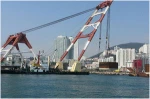 600TON FLOATING CRANE FOR SALE(SDM-FC-190)