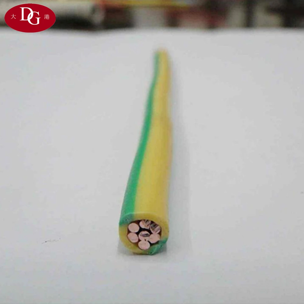 600v 6 awg stranded thhn/thwn electrical wire