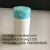 Import 60g 65g plastic baby powder bottle/talcum powder containers with flip top cap/white bottle with green lid from China