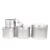 Import 60g aluminum box for shaving soap, 2oz aluminum canister for hair pomade from China