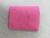 60GSM  Pink NON WOEVEN COLOR Natural cotton DRY FACIAL PAPER CLOTH