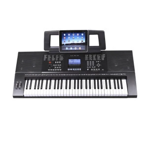 61 Keys LCD Musical Electronic Keyboard Piano with MIDI function touch response touch sensitivity organ
