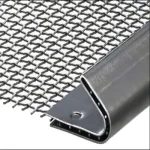 65 Manganese Steel Screen Wear-Resistant Vibration Screen Professional Screen
