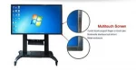 65" Portable Whiteboard For Education Conference Room
