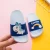 Import 6872T newest cute bright color outdoor high quality 3D unicorn summer home unisex slippers for baby child from China
