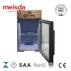 68L The most numberous sell open display cooler for convenience Store