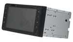 6.95 inch Universal car gps navigation Android 8.0 car dvd player for TOYOTA RAV4/Corolla/Vios/Hilux/ Land Cruiser /Fortuner