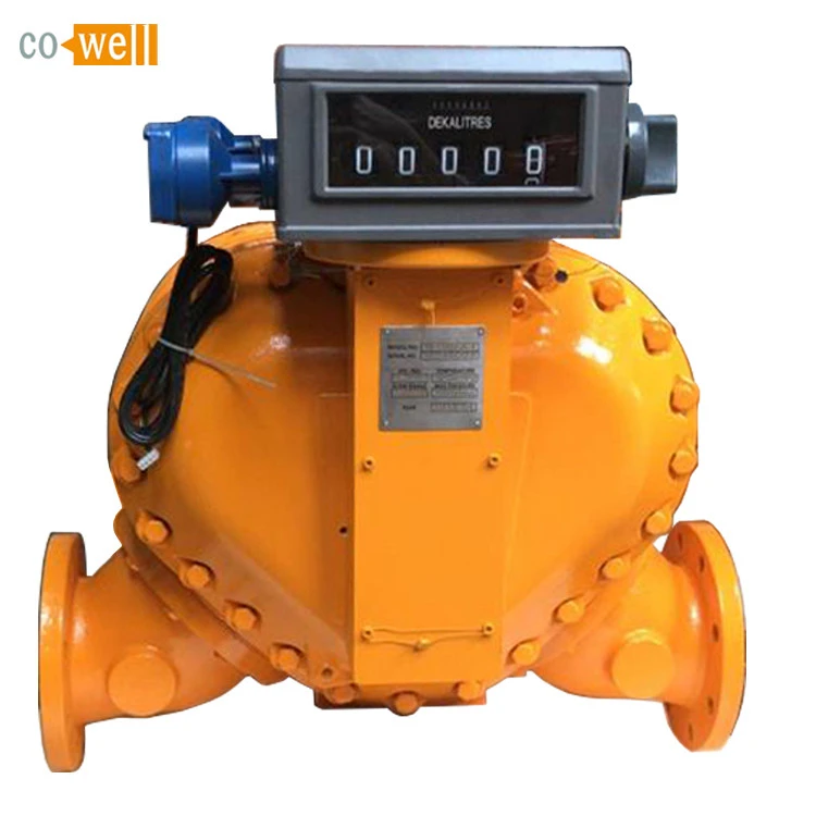 6inch PD fuel oil flow meters
