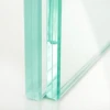 6mm 8mm 10mm 12mm 16mm aluminum tempered laminated glass windows price