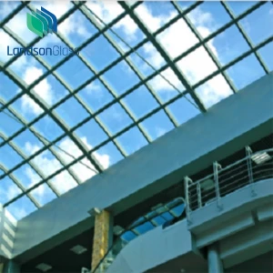 6mm+0.76+6mm High Strength Safety Tempered Laminated Glass Greenhouse Glass Panels
