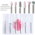 Import 6pcs/set Electric Nail Drill For Machine Diamond Ceramic Milling Cutter Bits Cuticle Clean Rotary Manicure Pedicure Tool from China