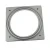 Import 6&quot; 6 inch modern 360 degree free rotation iron turntable hollow plate swivel plate from China