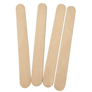 6&quot; Jumbo Popsicle Stick Craft Stick Ice Cream Stick