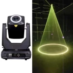 6W Animation Laser LED Gobo Beam Professional Moving Head Stage Light