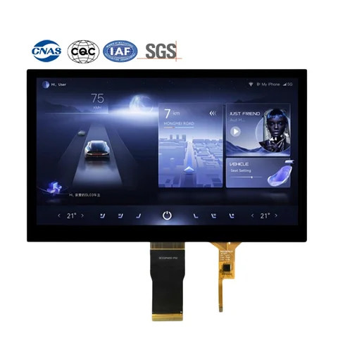 7 inch 1024x600 High Resolution 1000 nits High brightness TFT LCD Display capacitance Touch Screen panel module