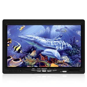 7 Inch LCD Underwater Fishing Video Camera System with DVR Fish Finder With 30M Cable