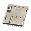 7 Pin Push Push SMT Type H=1.37 Slot Socket Adapt Nano Sim Card Connector
