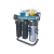 Import 7 stage Domestic RO water  filter with stainless steel frame and pressure gauge from China
