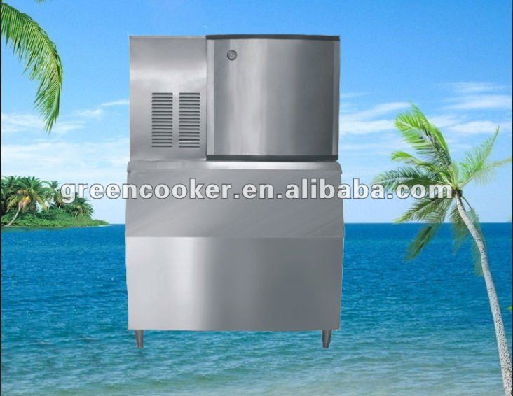 700kg Ice Maker Commercial Automatic Fast Cube Ice Maker Machine Ce No Overseas Service Provided