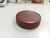 Import 70mm Red Ribbed Matte Plastic Screw Cap For Peanut Butter PET Jar from Pakistan