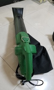 7105 Hand Push Outdoor Garden Leaf Vacuum Cleaner With Blower