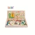 Import 72Pcs Montessori Initiation Creative Preschool DIY Two-sided Multifunction Math Early Childhood Educational Wooden puzzle Toys from China