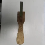 75A Blade Wood Handle Screen Printing Squeegee Free Size Ink Scraper