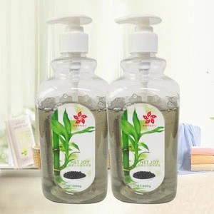 8 /9/12oz Private Label Bamboo Charcoal Liquid Hand Soap