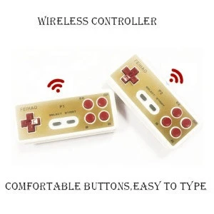 8 Bit Game Consoles Tv Console Classic Retro With New Charger Accessories Wireless  Controller for HD FC 88 game cosnole