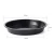 Import 8 inch Round pan pizza dish Non Stick Baking Tray Bakeware Cake Tools PIzza Pan from China