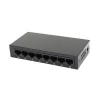 8 port 10/100M outdoor network switch for HD monitor transmission