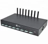 8 port sms gsm gateway/wcdma/LTE Gateway hardware 8 port sms modem with free software support HTTP/SMPP API