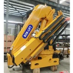 8 tons Pickup Truck Crane Hydraulic Mobile Crane Truck Mounted Crane