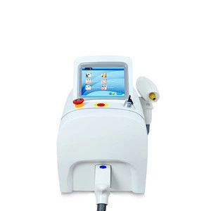 8.0 Inch Touch Screen Q Switch ND YAG Laser Machine with 3 Tips