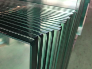 8.38mm toughened tempered safety stair laminated glass CE SGCC certificate