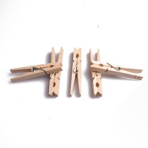 84mm Birch Wood Big Clothes Pegs From Heilongjiang Linke Wooden Products Company
