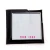 Import 85mm Creative Gift Round Shape hand held PU MakeUp Compact Cosmetic Pocket Mirror from China