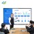 Import 86 Inch Touch Screen All in One PC Waterproof Android Interactive Board White Dry Erase Board Magnetic Wheels from China