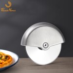 8cm Pizza Wheel Cutter Quality Stainless Steel Pizza Knife Sharp Rotating Slicer Pizza Waffle Cookies Wheel Cutter
