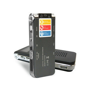 Buy 8gb Mp3 Player Mini Usb Hd Recording Pen 2 In 1 Digital Audio Voice ...