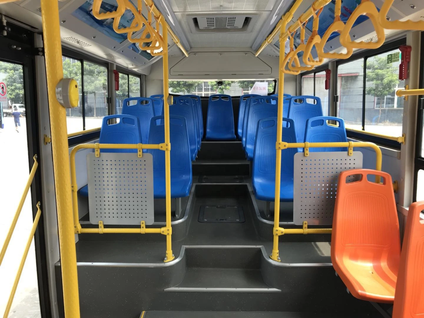 8m RHD electric bus supplier 25 seats new energy city bus for sale
