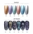 Import 8ML Metallic Color Nail Gel Polish Varnish Lacquer Manicure Painting Spider Flowers Drawing Gold Silver Mirror Effect UV Gel from China