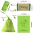 Import 8rolls/box Dog Poop Bag, Home Compostable Pet Waste Bags, Vegetable-Based Eco-Friendly, Unscented, Compostable, Biodegradable from China